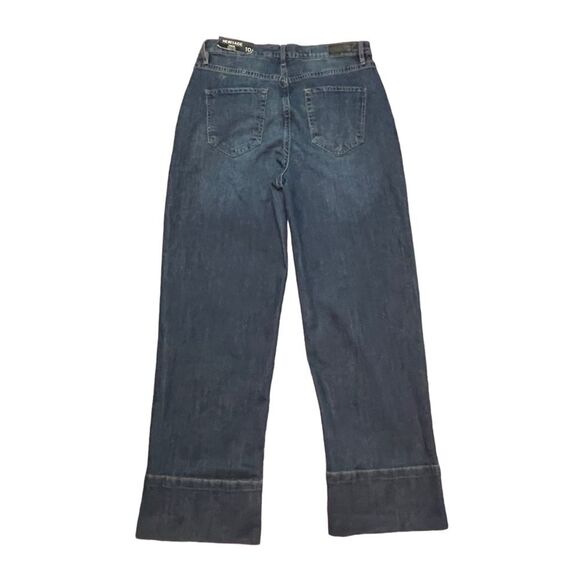 Nicole Miller New York Heritage Soho High Rise Wide Leg Jeans, size 10 - Picture 5 of 11